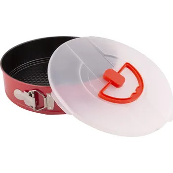 Nádoba na pečení Lamart LT3104 Forma na dort s poklopem DOLCE, 26 x 6,5 cm