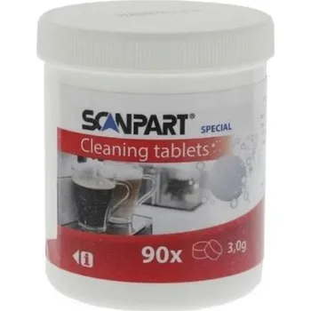 ScanPart Čisticí tablety pro plnoautomatické kávovary, espresso a filtrovací přístroje