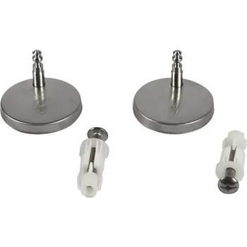 Bruckner Sada 2 úchytů WC sedátka - 301.494.2