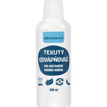 Příslušenství pro přípravu kávy Allnature Tekutý odvápňovač 500 ml