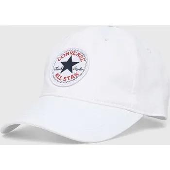 Módní doplněk Dětská bavlněná kšiltovka Converse 9A5411 bílá 00X, vel. ONE SIZE