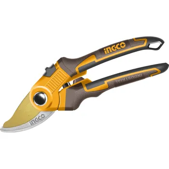 Nůžky na větve Ingco HPS0601 Nůžky zahradní 220mm ergonomické