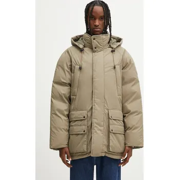 Oboustranná bunda Napapijri A-Gail parka NP0A88YWN1T1 šedá 90X, vel. L