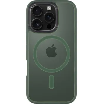 Telefonní příslušenství Tactical MagForce Hyperstealth Kryt pro iPhone 16 Pro Forest Green
