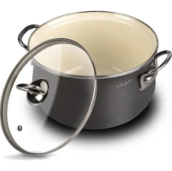 Hrnec Lamart LT1279 Smaltovaný kastrol HARD, 20 cm