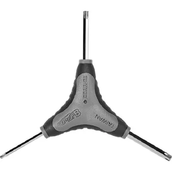 Cyklo nářadí SuperB - Torx klíč 10 / 25 / 30 - PREMIUM - TB-YY30