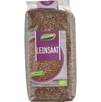 Dennree Lněné semínko 500g bio BIO VEGAN Množství: 1 ks