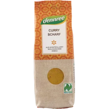 Koření Dennree Kari pikantní 55g bio BIO VEGAN Množství: 1 ks