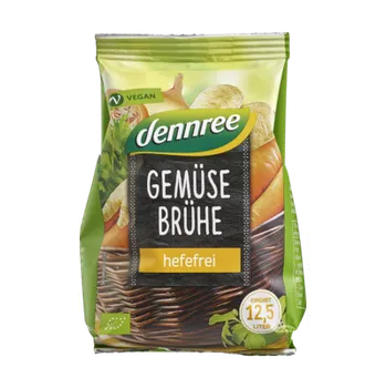 Dennree Zeleninový vývar bez droždí 250 g bio BIO VEGAN Množství: 1 ks