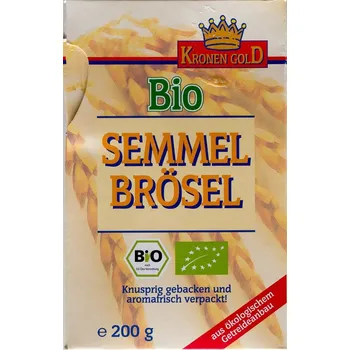 Mouka Kronen Gold Strouhanka 200g bio BIO VEGAN Množství: 1 ks