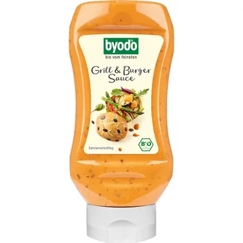 Byodo Grill & Burger dresink 300 ml bio BIO VEGETARIAN Množství: 1 ks