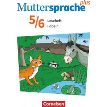Kniha Muttersprache plus 5./6. Schuljahr. Leseheft Fabeln (DE)