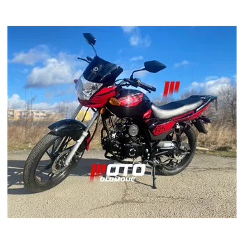 malá motorka Motocykl Sprint RS 50cc 4t Barton Motors Černo-červená