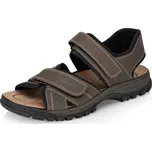 Pánské sandály RIEKER 25051-27 hnědá S6 47