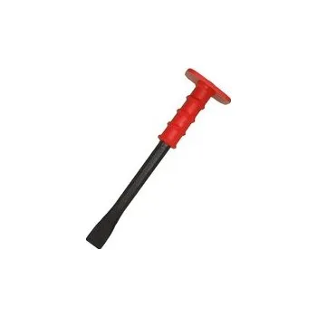 Sekáč sekáč plochý kamenický s krytem PVC, délka 300 mm