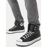 Plátěnky Converse Chuck Taylor All Star Hiker Boot A13233C Černá 41