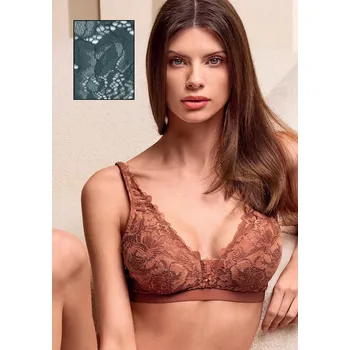 Podprsenka Dámská podprsenka Lormar 1403L Petrolejová 80 B