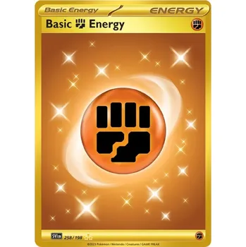 Karetní hra Basic Fighting Energy 258/198 - Scarlet & Violet