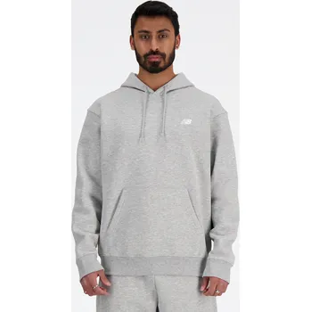 Pánská mikina Pánská mikina New Balance MT41511AG – šedé