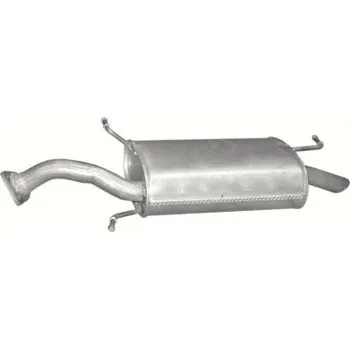 Výfukový systém Výfuk - zadní tlumič - díl výfuku MITSUBISHI Carisma 1.8 GDi (14.144)