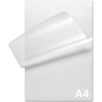 Laminovací fólie AURO Laminovací folie A4 lesklé 216x303 mm 80 mic 609398