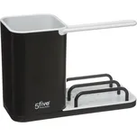 Plastový kuchyňský organizér na čističe příslušenství Caddie, 21x9x14,5 cm