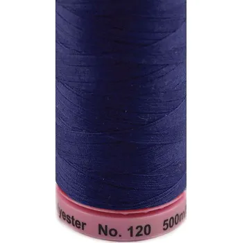 Nit Polyesterové nitě návin 500 m Aspo Amann Mood Indigo 5 ks