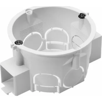 Elektroinstalační krabice Montážní krabice A.0005L 62 x 41 mm, spojovací, se šrouby