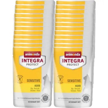 Krmivo pro kočku Animonda Integra Protect SENSITIVE kuře 24x85g