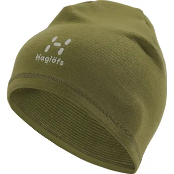 Módní doplněk Lehká čepice Haglöfs L.I.M. Winter - zelená Velikost: S-M