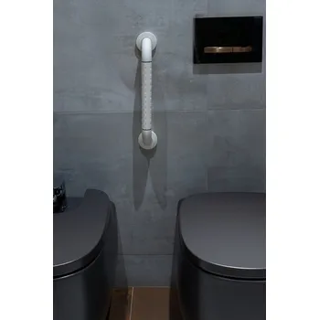 Madlo do koupelny Madlo pro invalidy, 40 cm, bílá barva (43214) HOPA