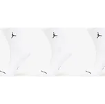 Ponožky Jordan Everyday Crew Socks 3-Pack White/ Black L