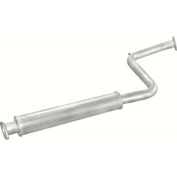 Střední díl výfuku Výfuk - střední tlumič - díl výfuku MAZDA 626 IV (91-98) 2.0 D (12.104)