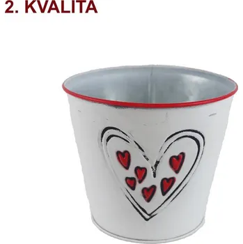 Zahrada Květináč plechový 2.jakost K7068/1B