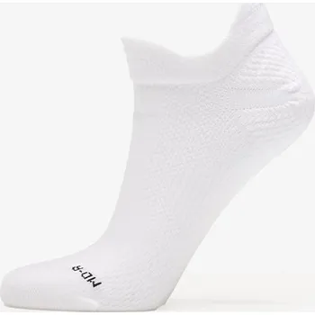 Pánské ponožky Ponožky Nike Running Lightweight No-Show Socks 1 Pair White/ Black/ Pure Platinum S