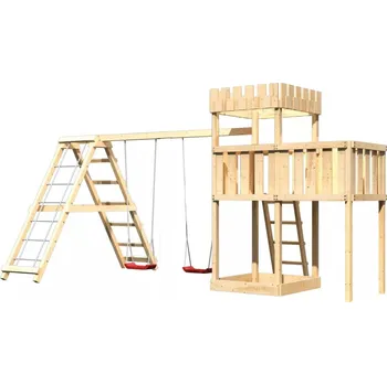 Zahrada LANIT PLAST, s.r.o. dětské hřiště KARIBU LÖWENHERZ 20370 LG3324