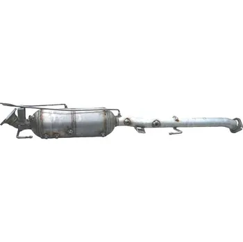 Filtr pevných částic Výfuk - DPF filtr výfuku MAZDA 6 2.0 MZR-CD, MAZDA 6 2.2 MZR-CD (1105)