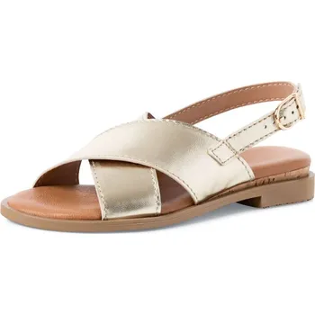 Dámské sandále Tamaris Dámské sandály TAMARIS 28102-44-965 zlatá S6 37