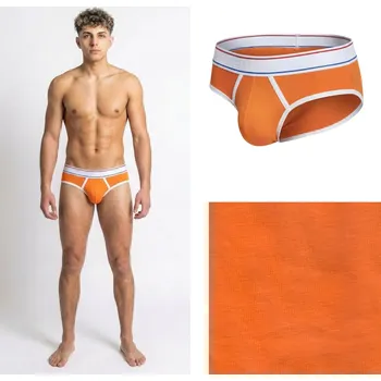 Slipy Oranžové PopUp slipy Velikost: S-M Ergonomické; Bavlna