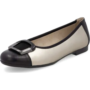 Dámské baleríny Rieker Dámské baleríny REMONTE D0K12-90 zlatá S6 42