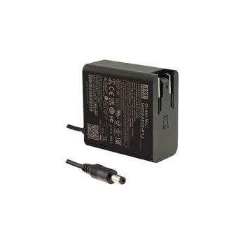 Spínaný síťový napájecí adaptér 45W, 15V/3A DC, souosý konektor 5,5/2,1mm, vnitřní plus, stabilizovaný