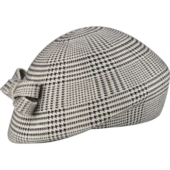 Čepice Fiebig - Headwear since 1903 Dámská plstěná lodička Fiebig béžová se vzorem Velikost: Unisize (S-XL)