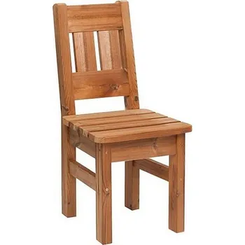 Prowood finská borovice zahradní židle ZK2 členěné opěradlo (ThermoWood)