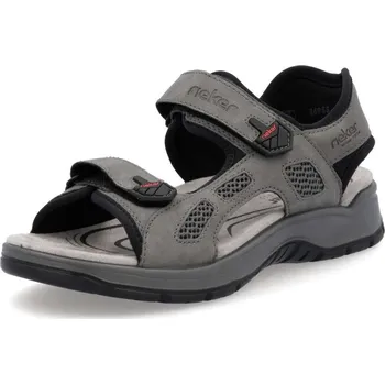 Pánské sandále Pánské sandály RIEKER 26955-42 šedá S6 46