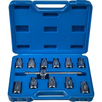 Autoklíč ProfiGaráž Klíče na šrouby olejové vany 12ks