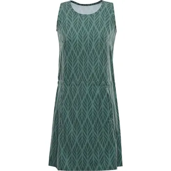 Dámské šaty šaty dámské ALPINE PRO COLEENA 2 zelené