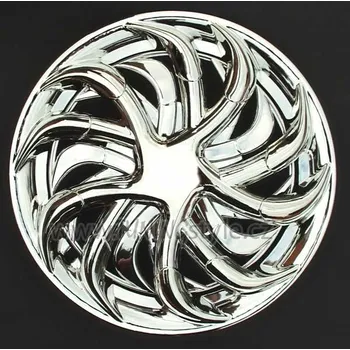 Poklice na kolo Kryty kol - poklice CHROM-look 14 SPINNING paprsky