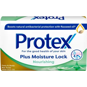 Koupelová kosmetika Protex Plus Moisture Lock Nourishing tuhé mýdlo