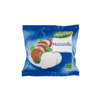 Dennree Mozzarella 200g bio BIO VEGETARIAN Množství: 1 ks