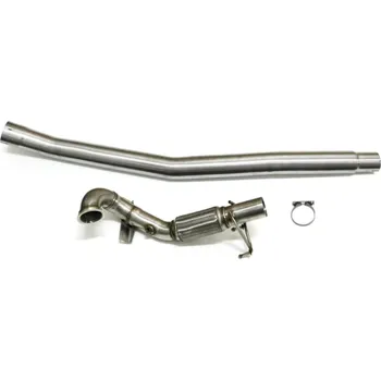 Výfuková trubka 1.8L & 2.0L TSI EA888 Gen.3 MQB AWD Downpipe without catalytic converter